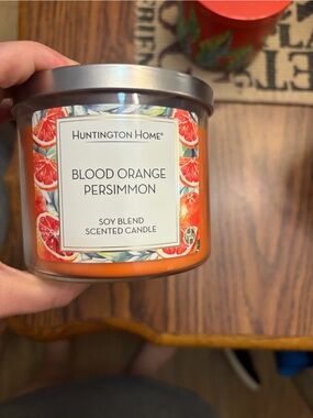 Huntington Home Orange Blood Orange Persimmon Scented Candle